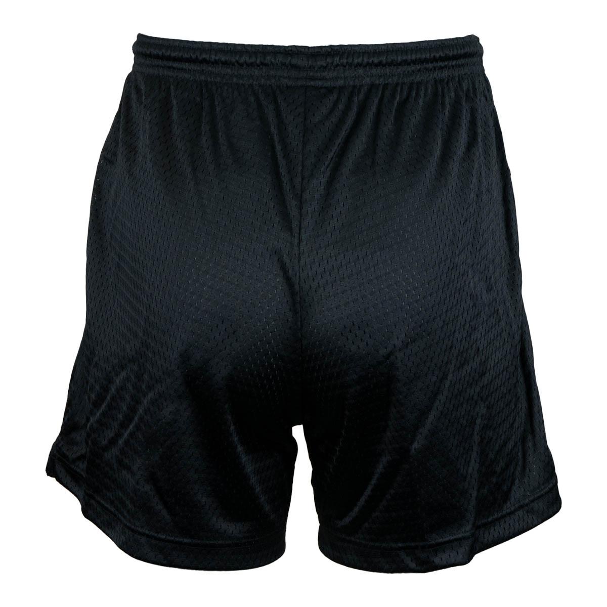 champion men's utah state retro aggie bull 5" mesh shorts